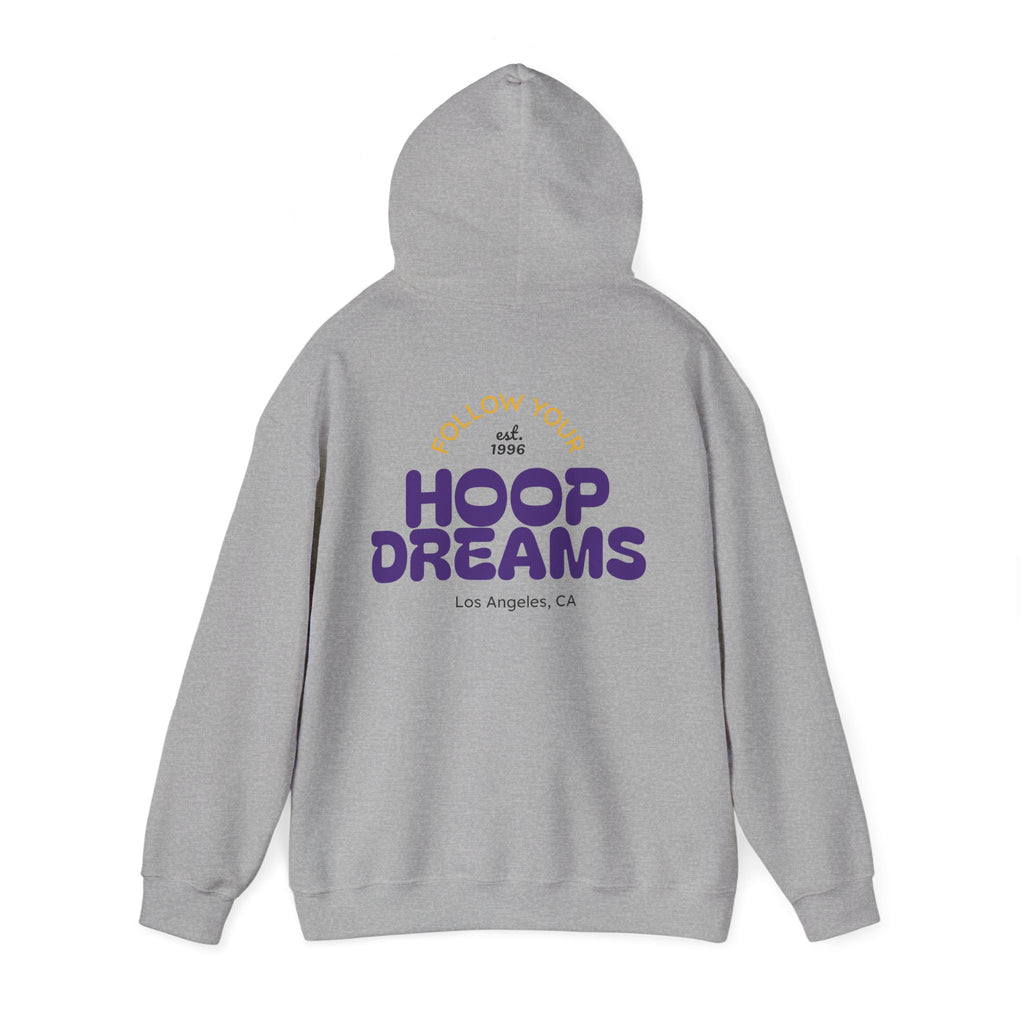 Copy of Follow Your Hoop Dreams Hoodie (NYC)