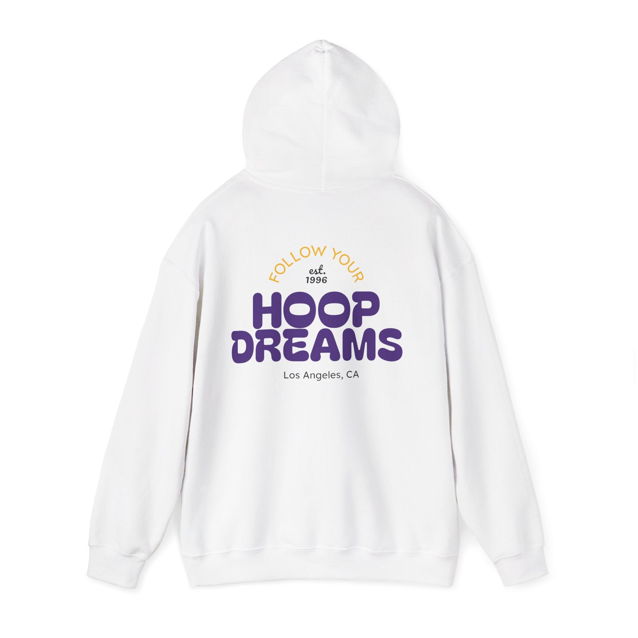 Copy of Follow Your Hoop Dreams Hoodie (NYC)