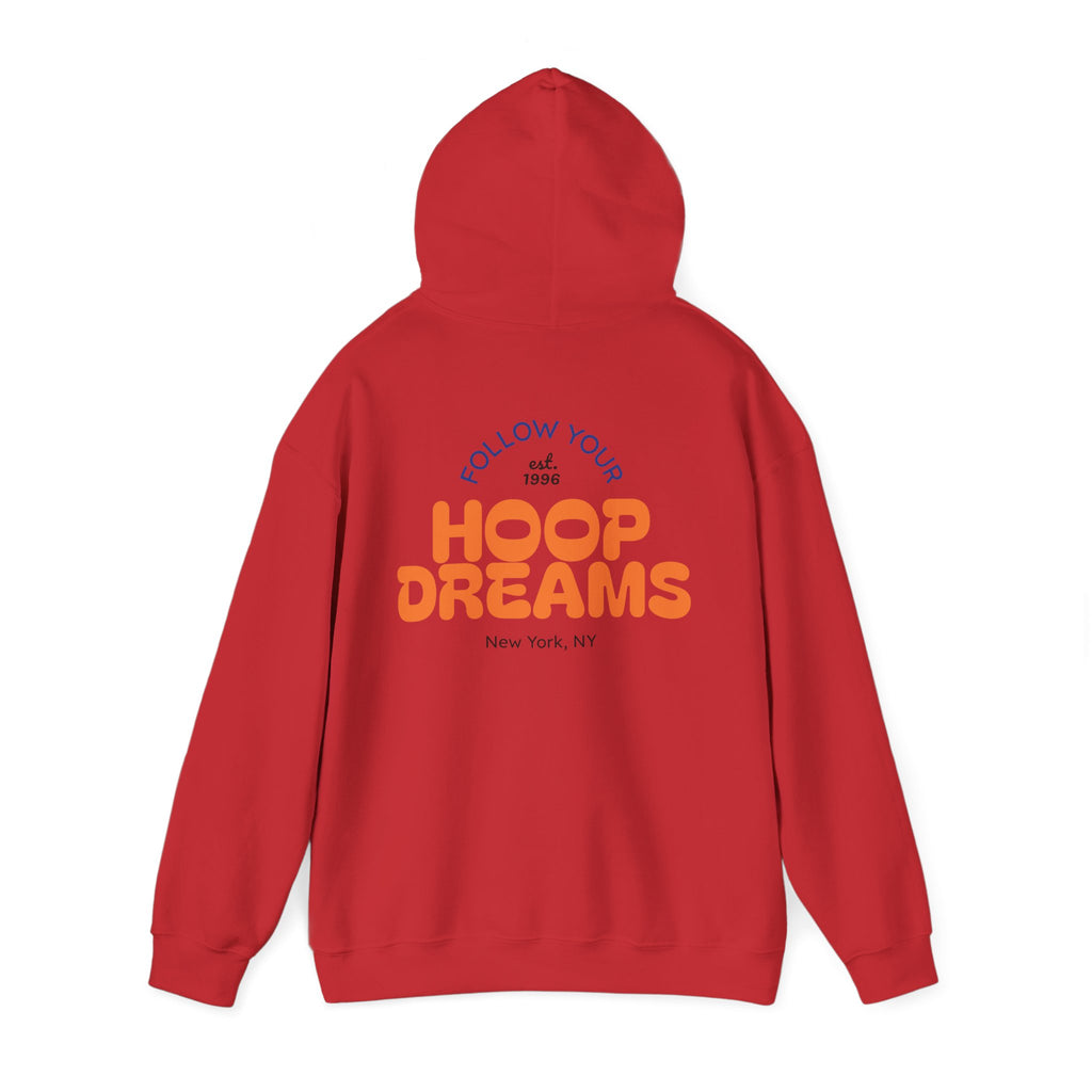 Follow Your Hoop Dreams Hoodie (NYC)