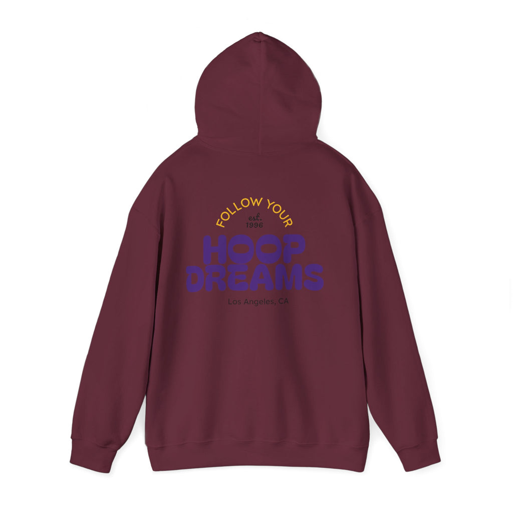Copy of Follow Your Hoop Dreams Hoodie (NYC)