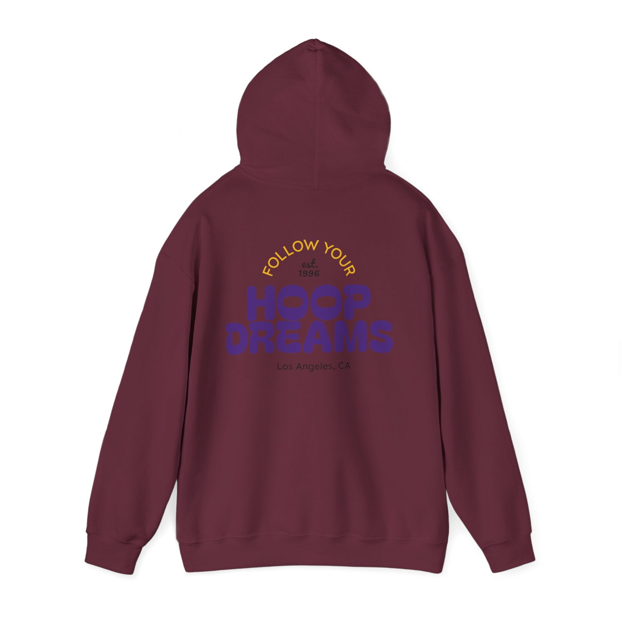 Copy of Follow Your Hoop Dreams Hoodie (NYC)