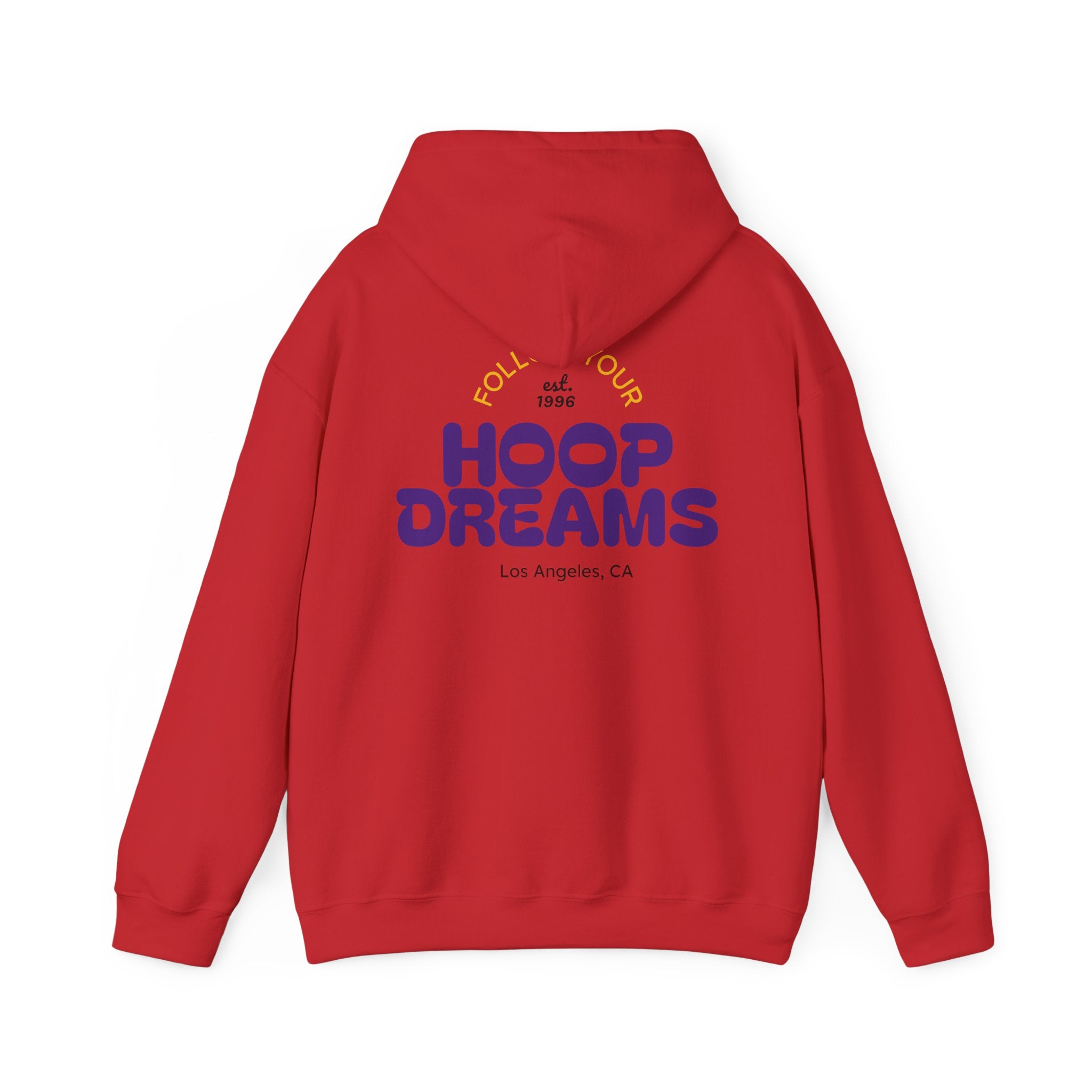 Copy of Follow Your Hoop Dreams Hoodie (NYC)