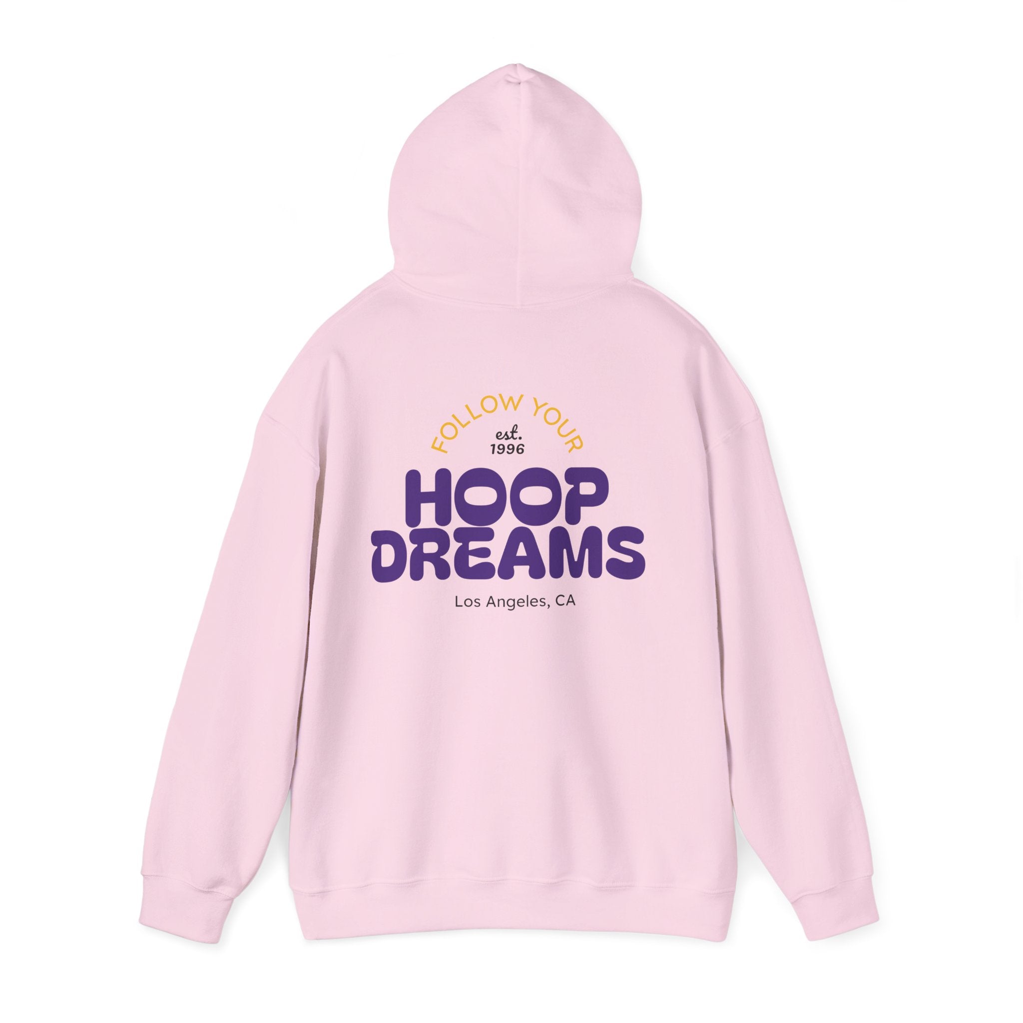 Copy of Follow Your Hoop Dreams Hoodie (NYC)