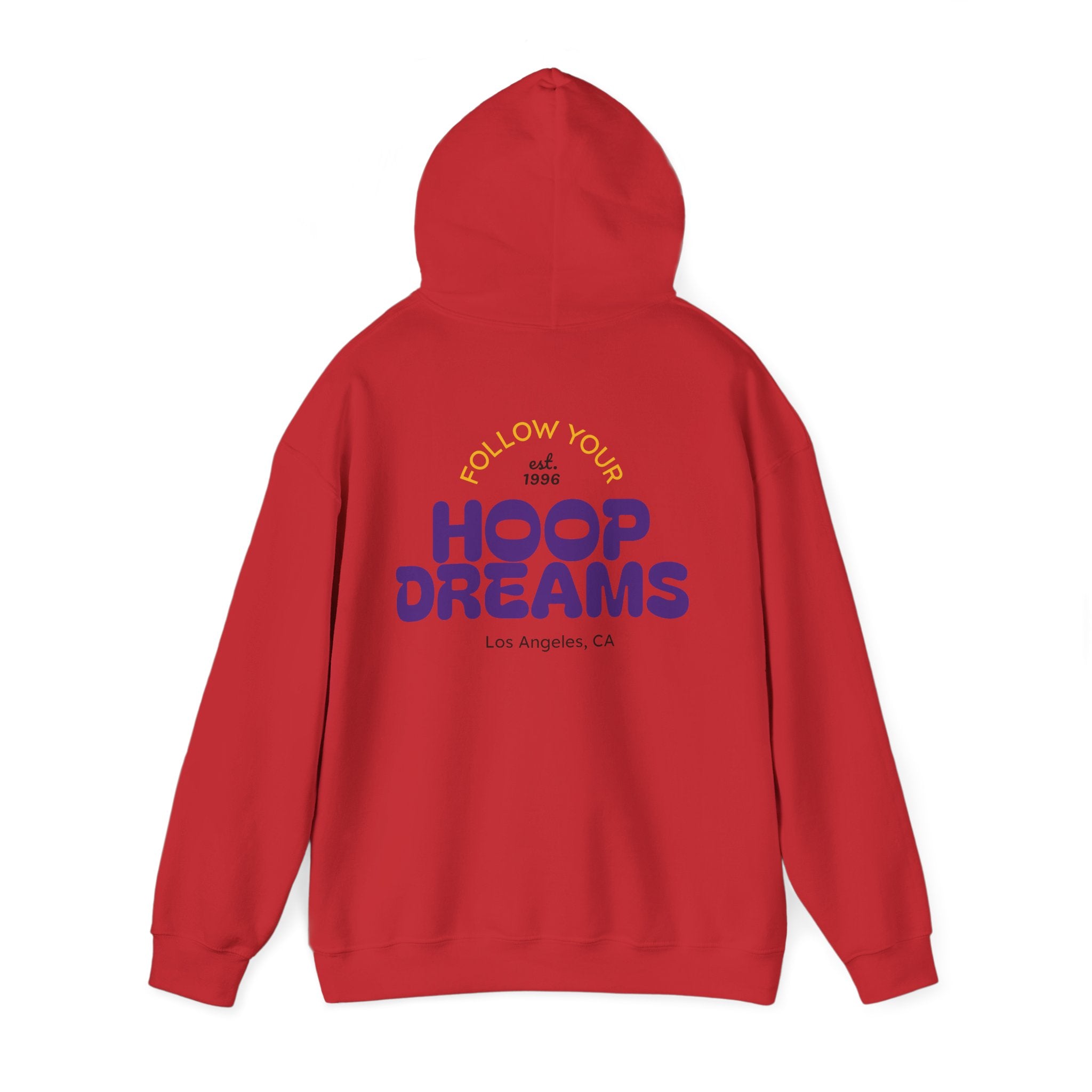 Copy of Follow Your Hoop Dreams Hoodie (NYC)