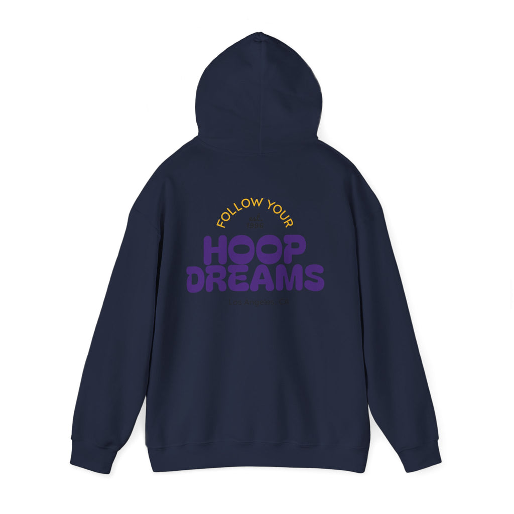 Copy of Follow Your Hoop Dreams Hoodie (NYC)