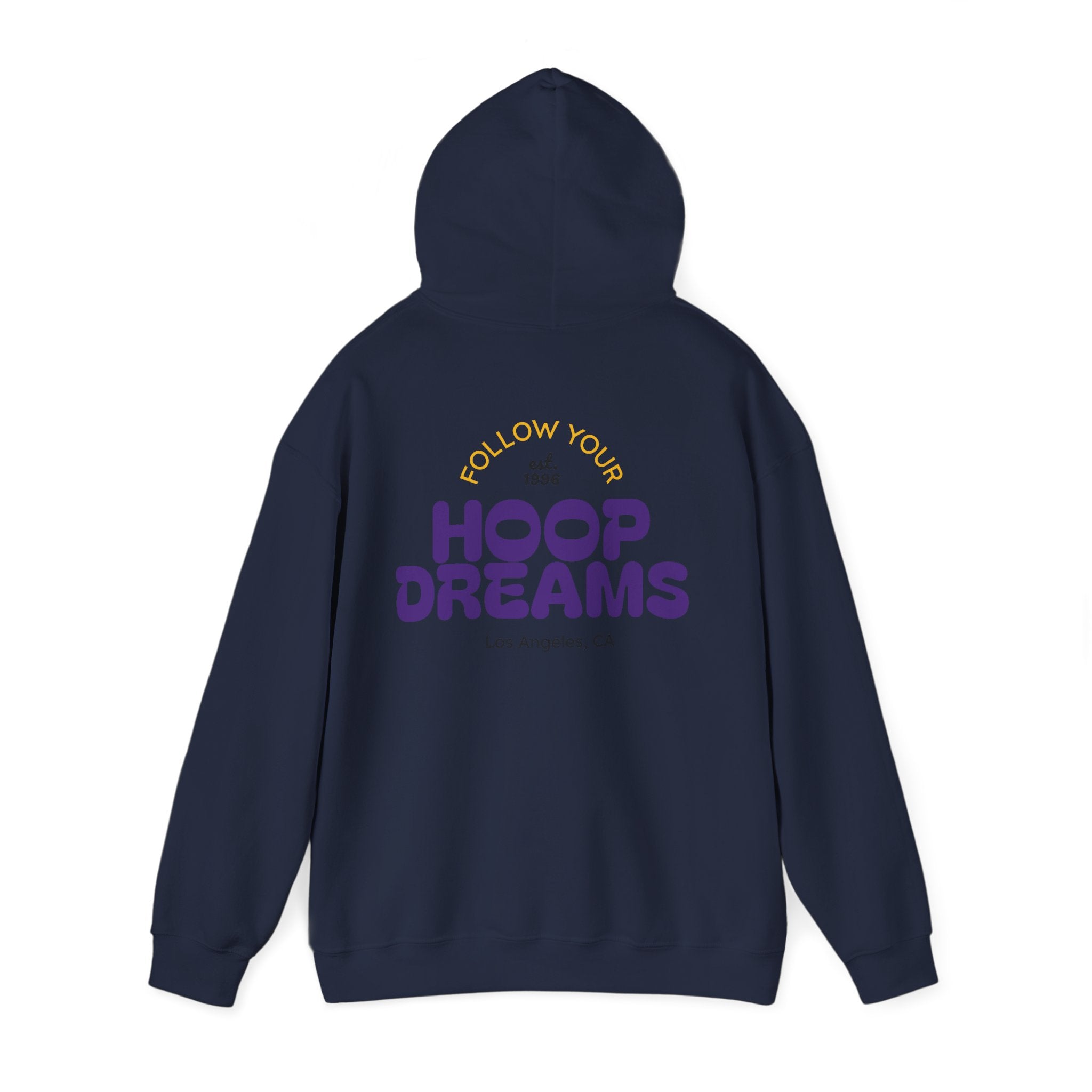 Copy of Follow Your Hoop Dreams Hoodie (NYC)