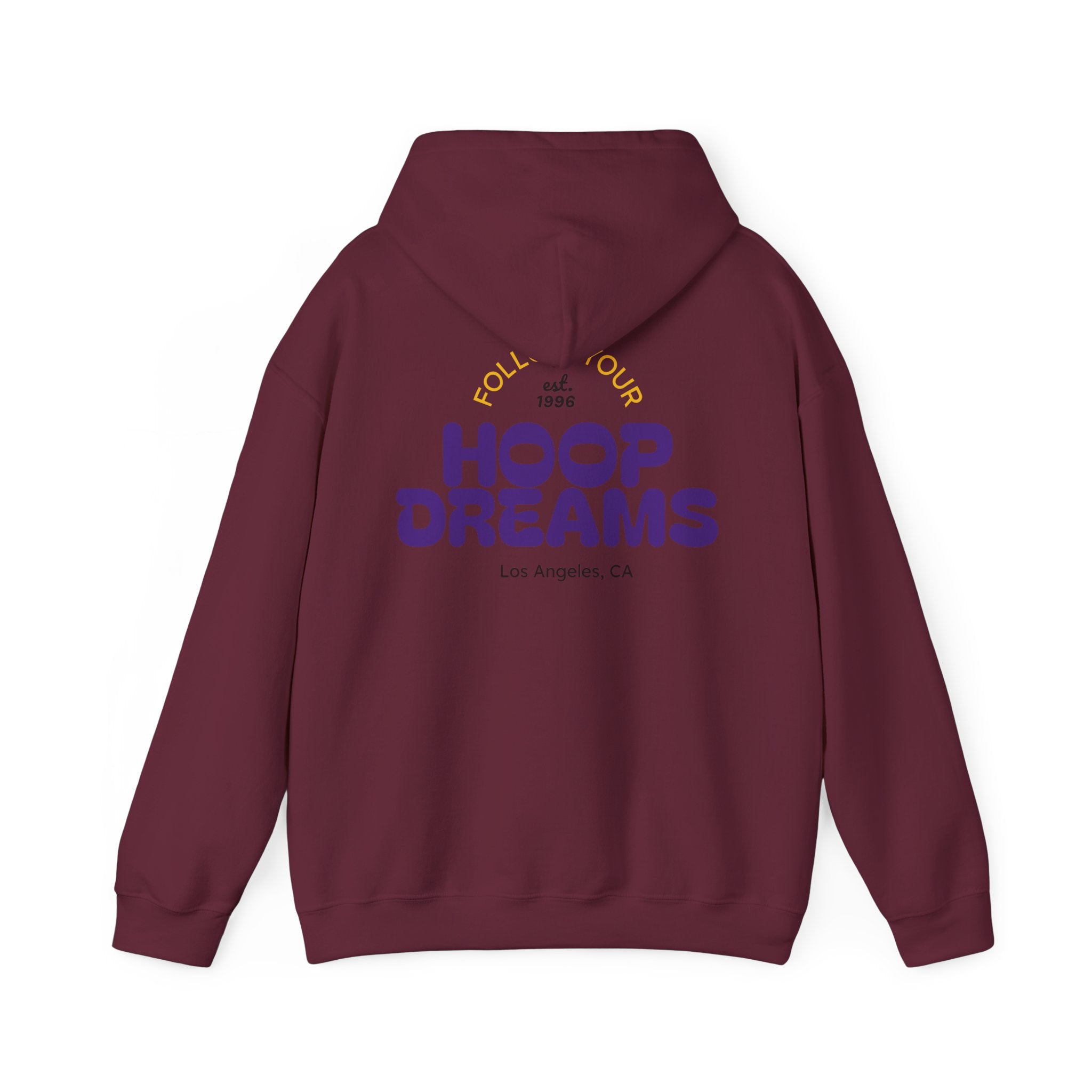 Copy of Follow Your Hoop Dreams Hoodie (NYC)