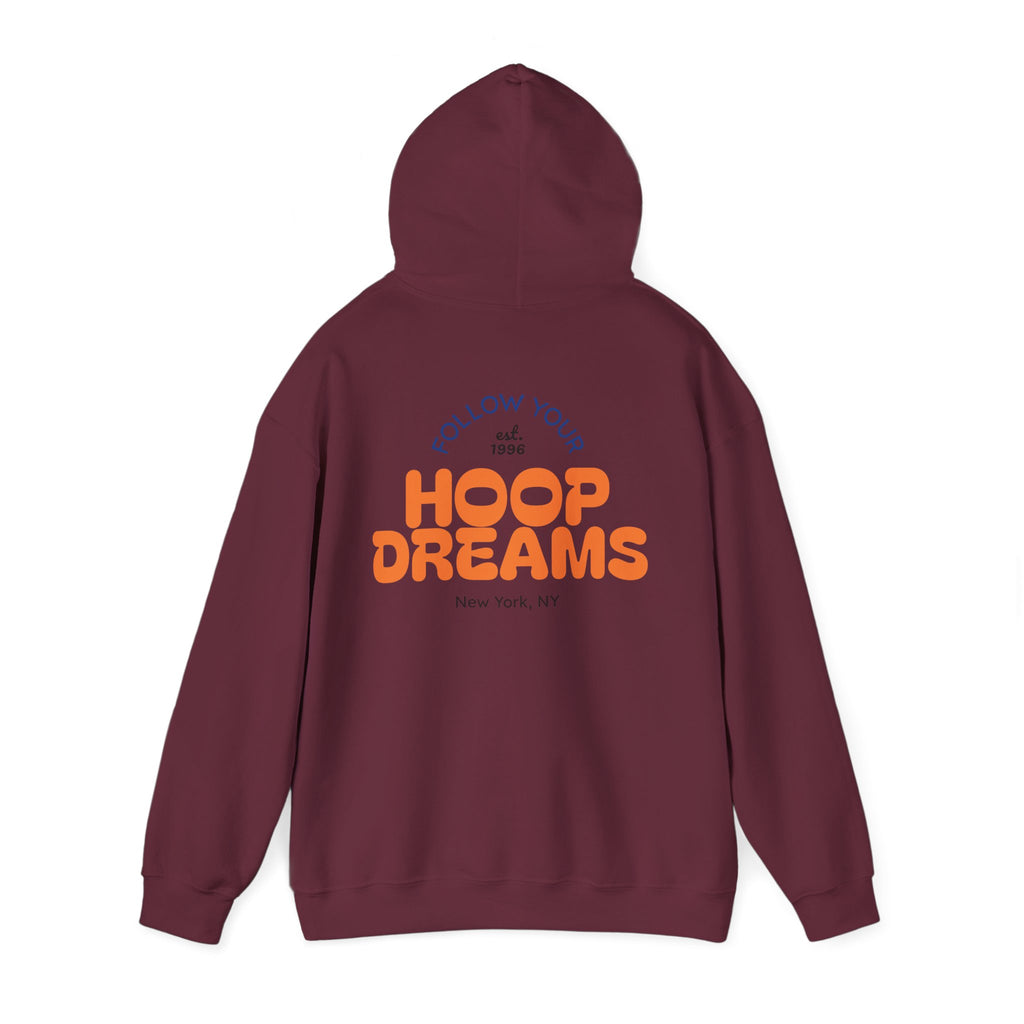 Follow Your Hoop Dreams Hoodie (NYC)