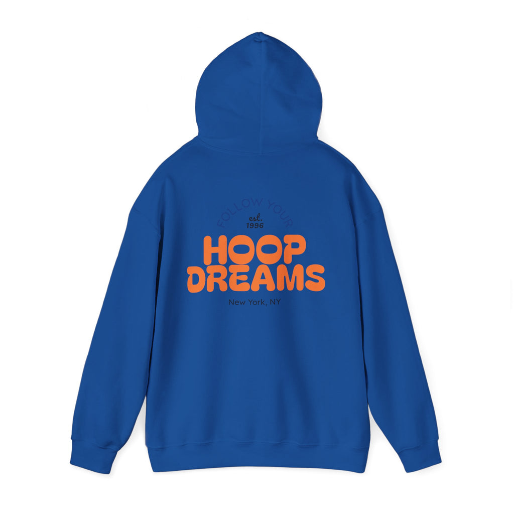 Follow Your Hoop Dreams Hoodie (NYC)