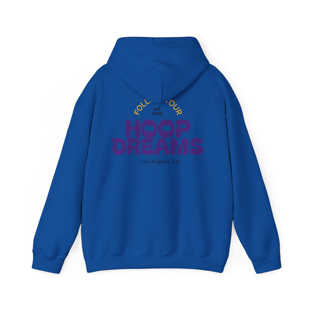 Copy of Follow Your Hoop Dreams Hoodie (NYC)