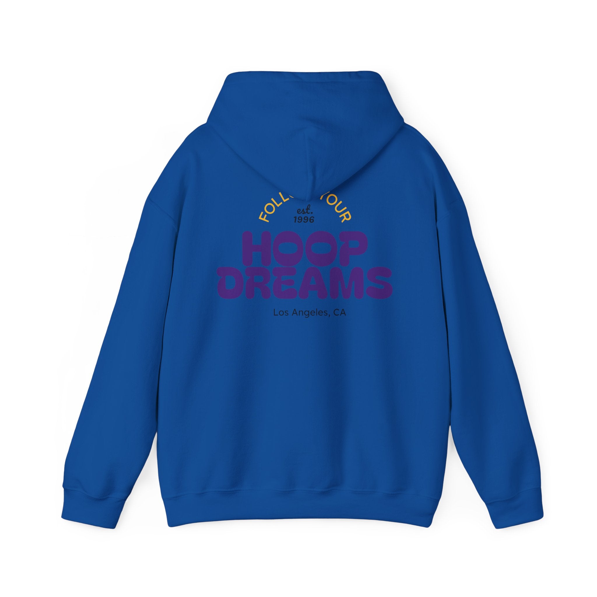Copy of Follow Your Hoop Dreams Hoodie (NYC)