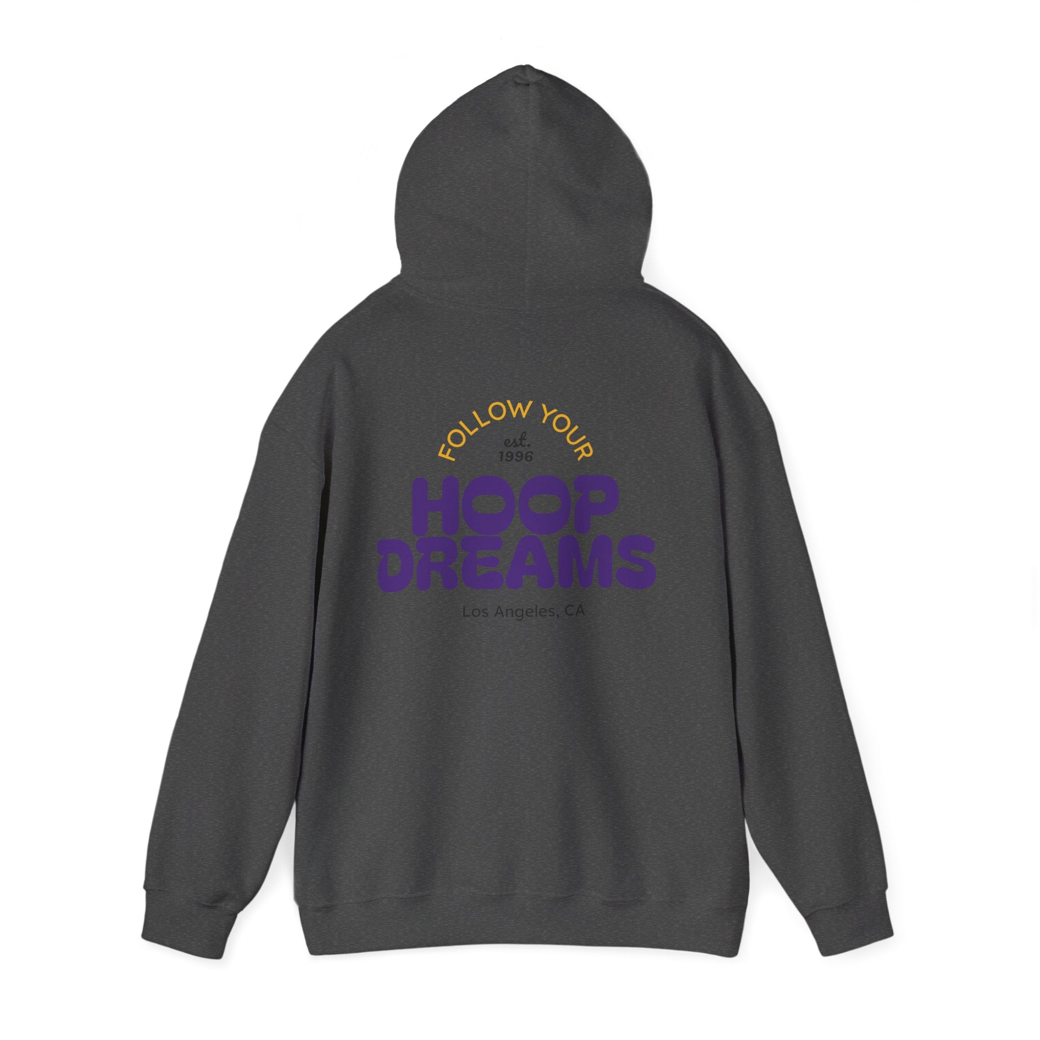 Copy of Follow Your Hoop Dreams Hoodie (NYC)