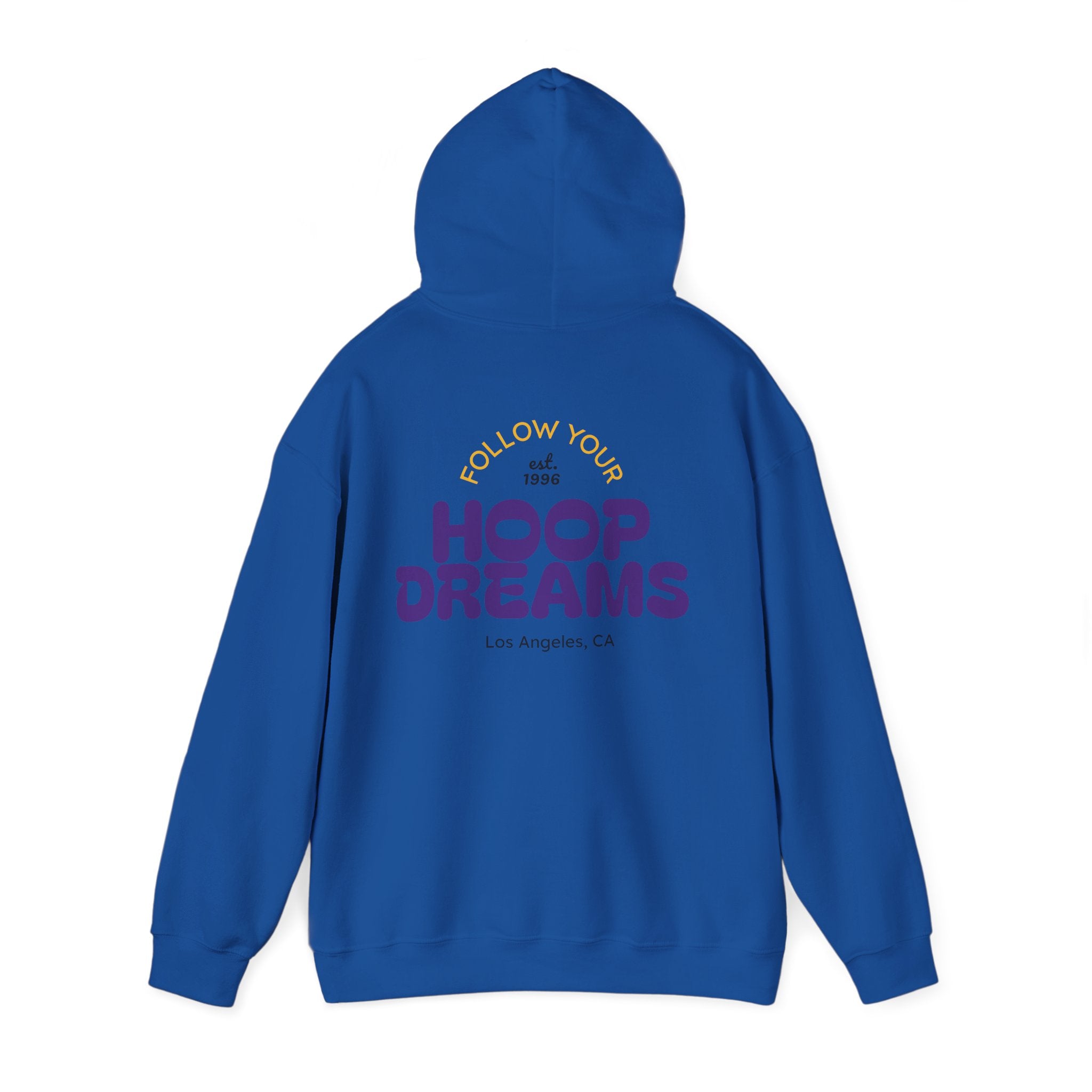 Copy of Follow Your Hoop Dreams Hoodie (NYC)