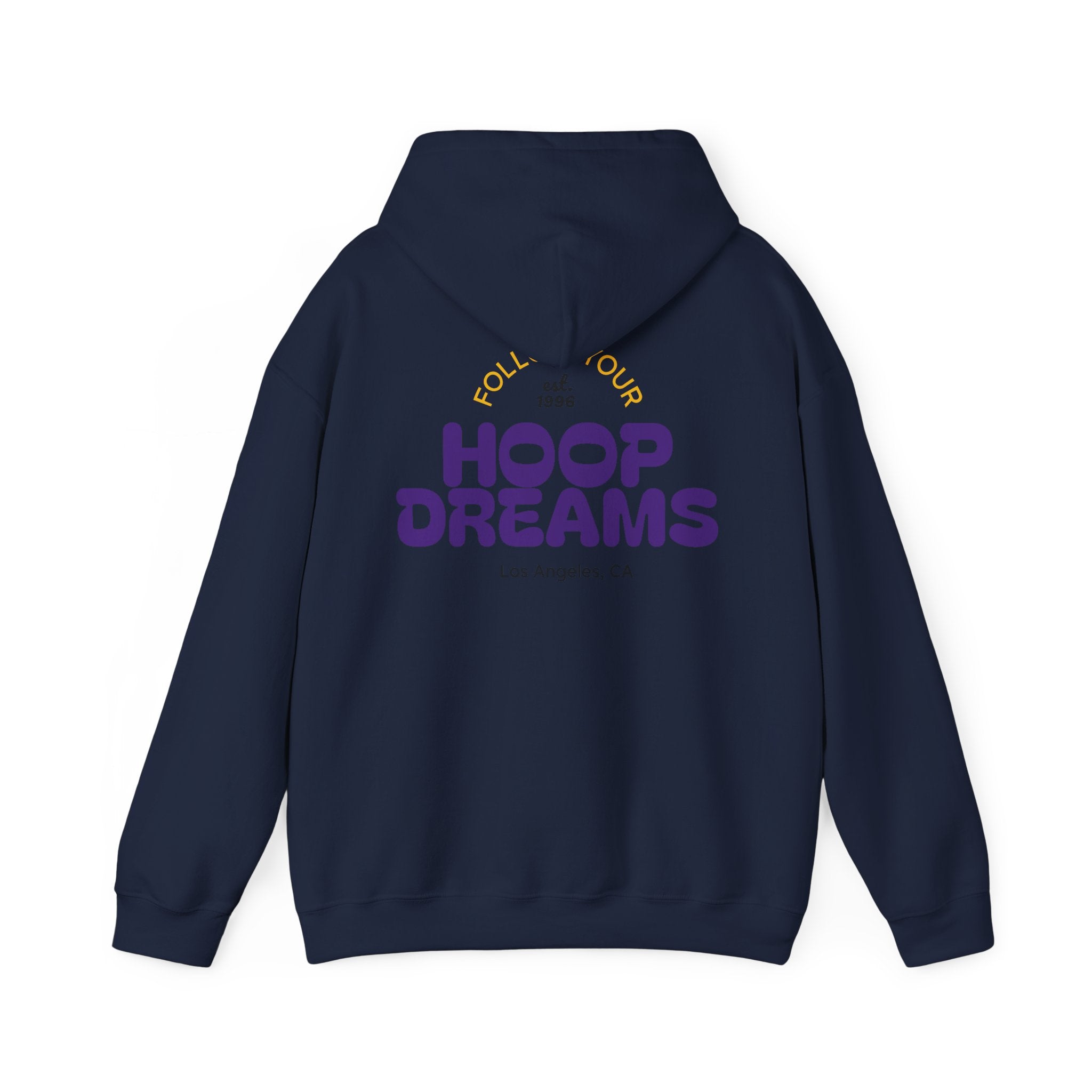 Copy of Follow Your Hoop Dreams Hoodie (NYC)