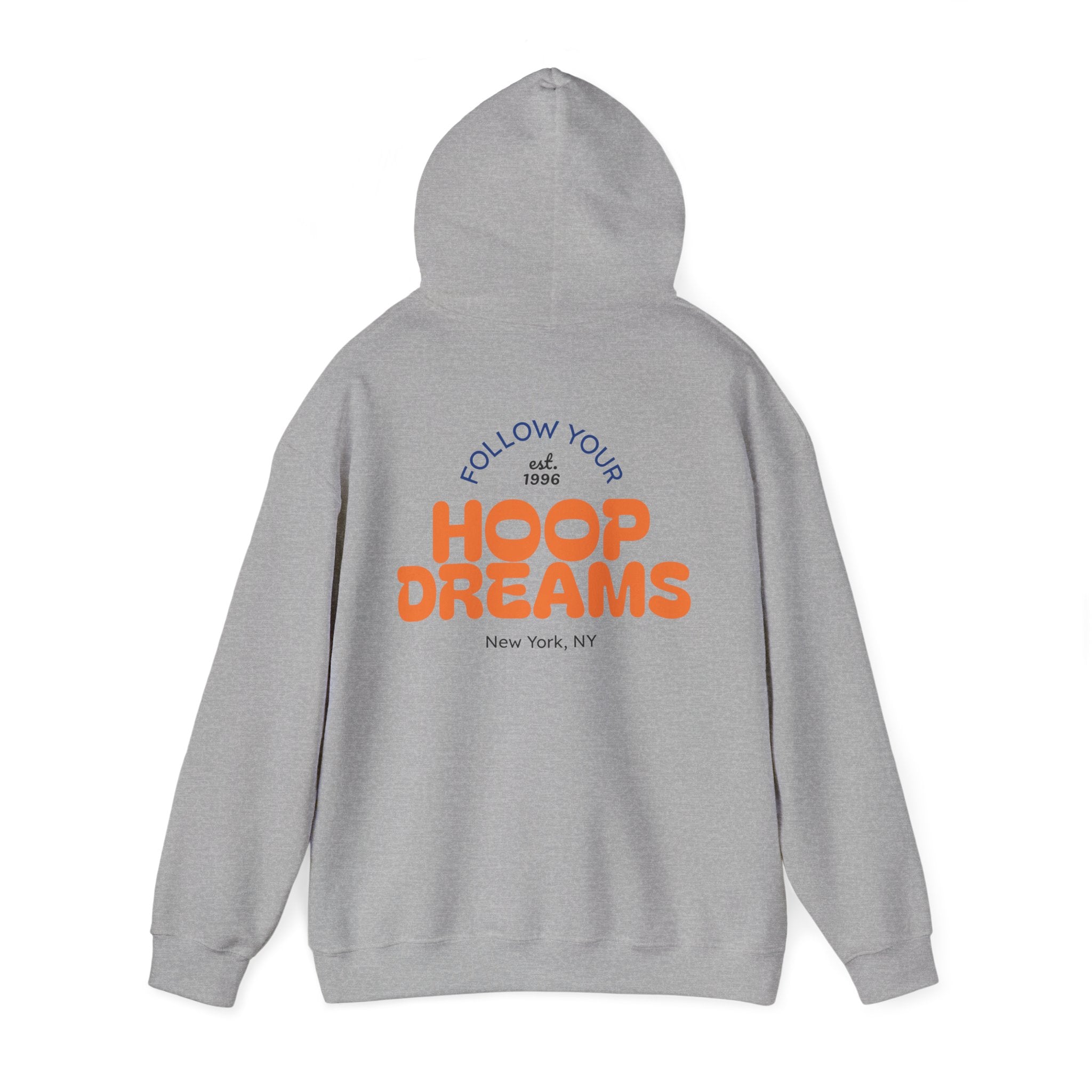 Follow Your Hoop Dreams Hoodie (NYC)