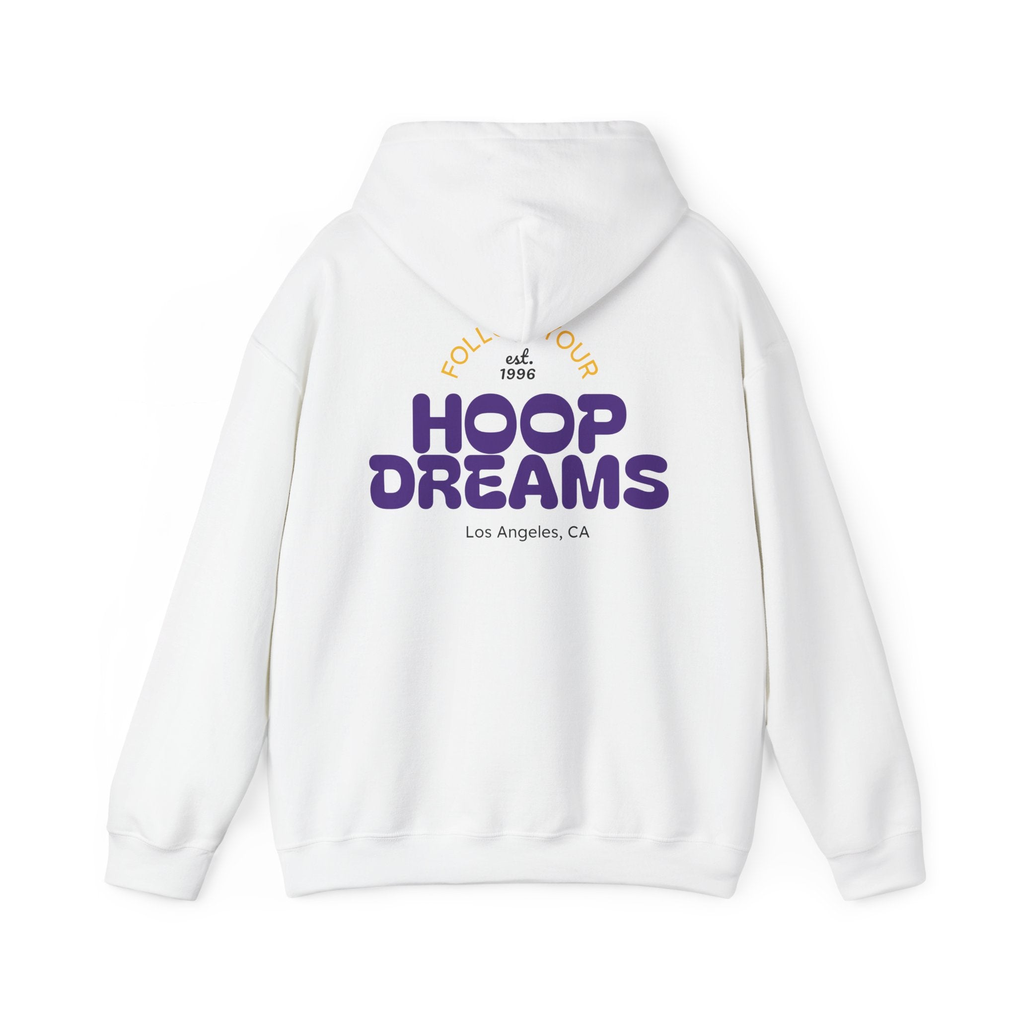 Copy of Follow Your Hoop Dreams Hoodie (NYC)