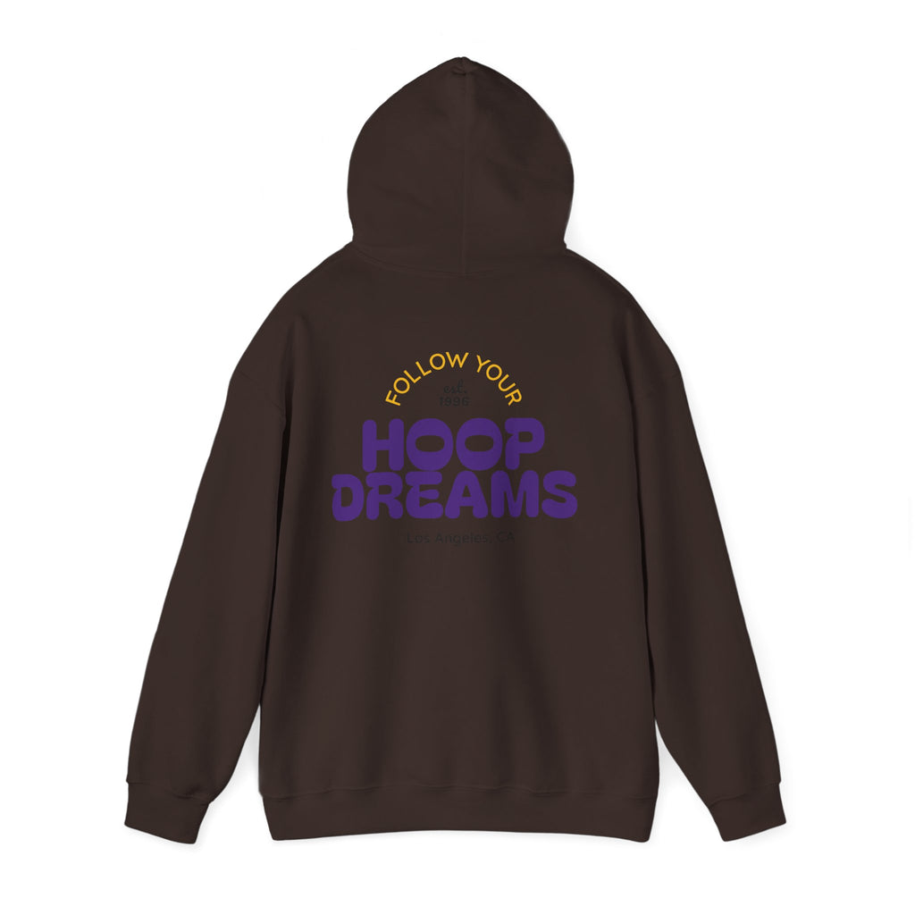 Copy of Follow Your Hoop Dreams Hoodie (NYC)