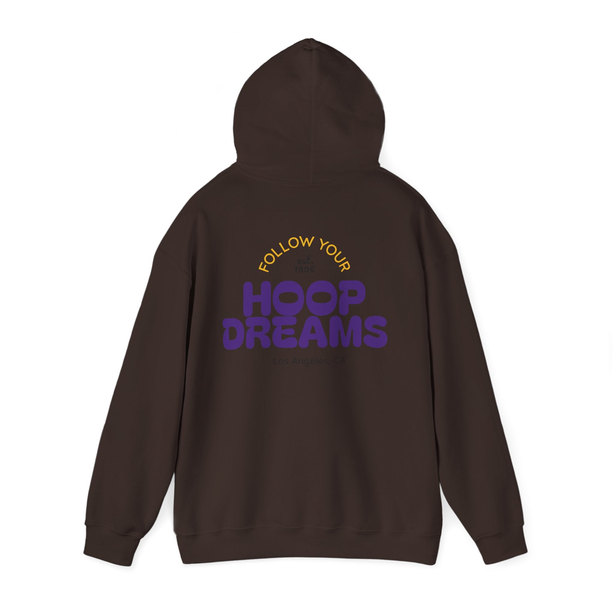 Copy of Follow Your Hoop Dreams Hoodie (NYC)