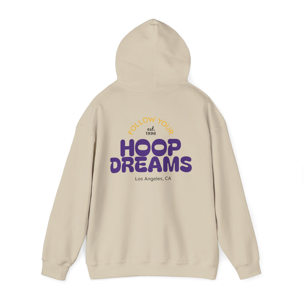 Copy of Follow Your Hoop Dreams Hoodie (NYC)