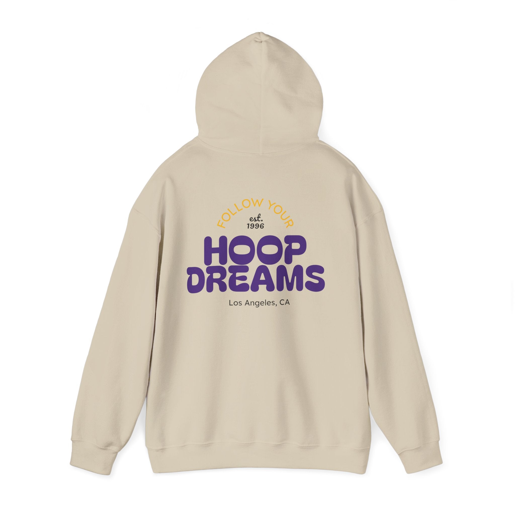 Copy of Follow Your Hoop Dreams Hoodie (NYC)
