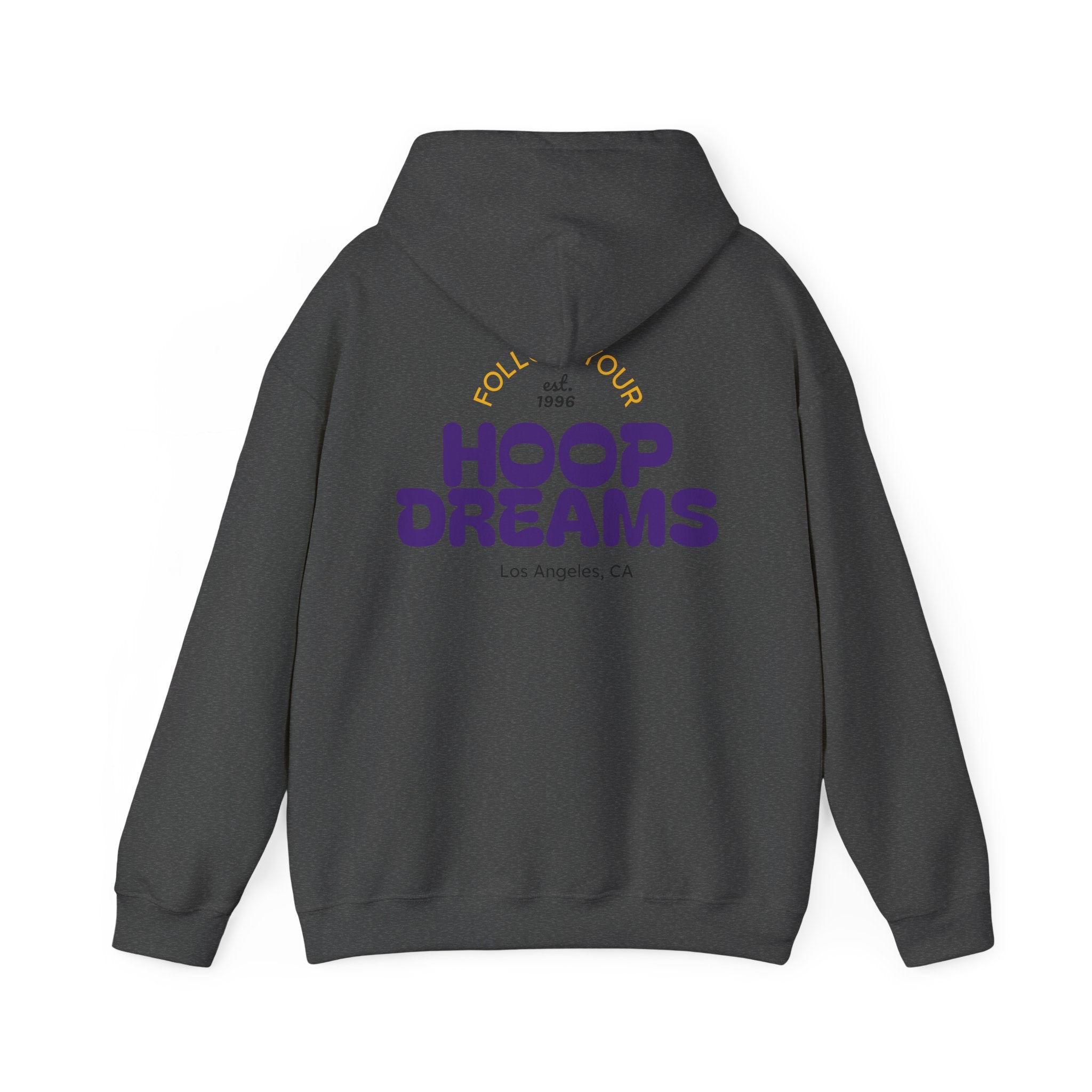 Copy of Follow Your Hoop Dreams Hoodie (NYC)