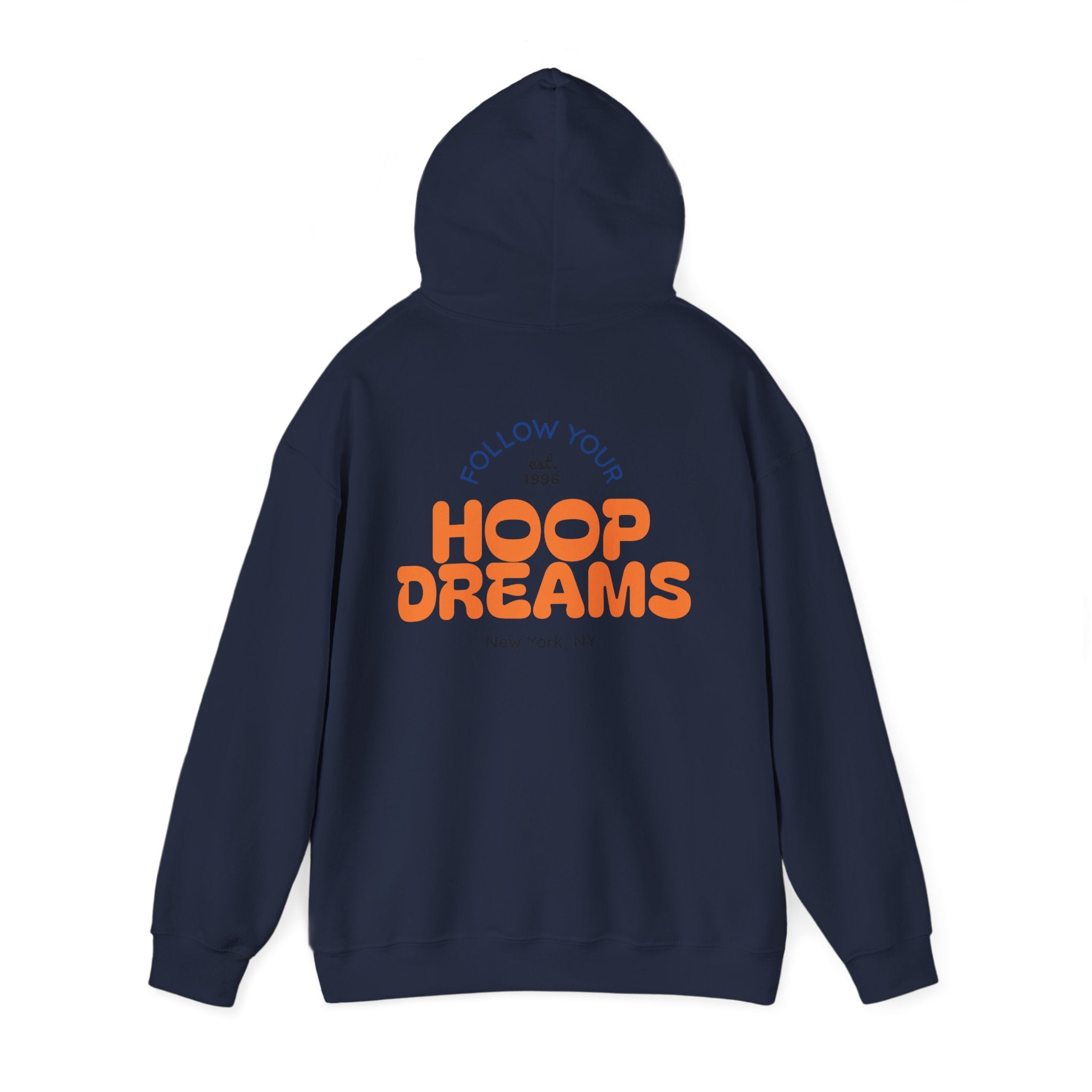 Follow Your Hoop Dreams Hoodie (NYC)
