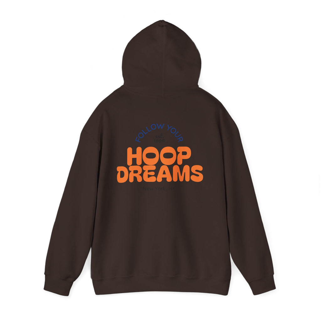 Follow Your Hoop Dreams Hoodie (NYC)