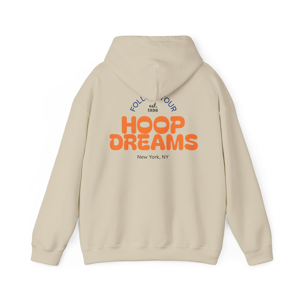 Follow Your Hoop Dreams Hoodie (NYC)