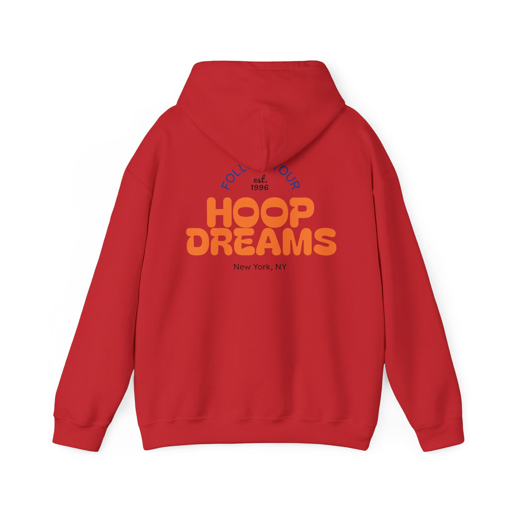 Follow Your Hoop Dreams Hoodie (NYC)