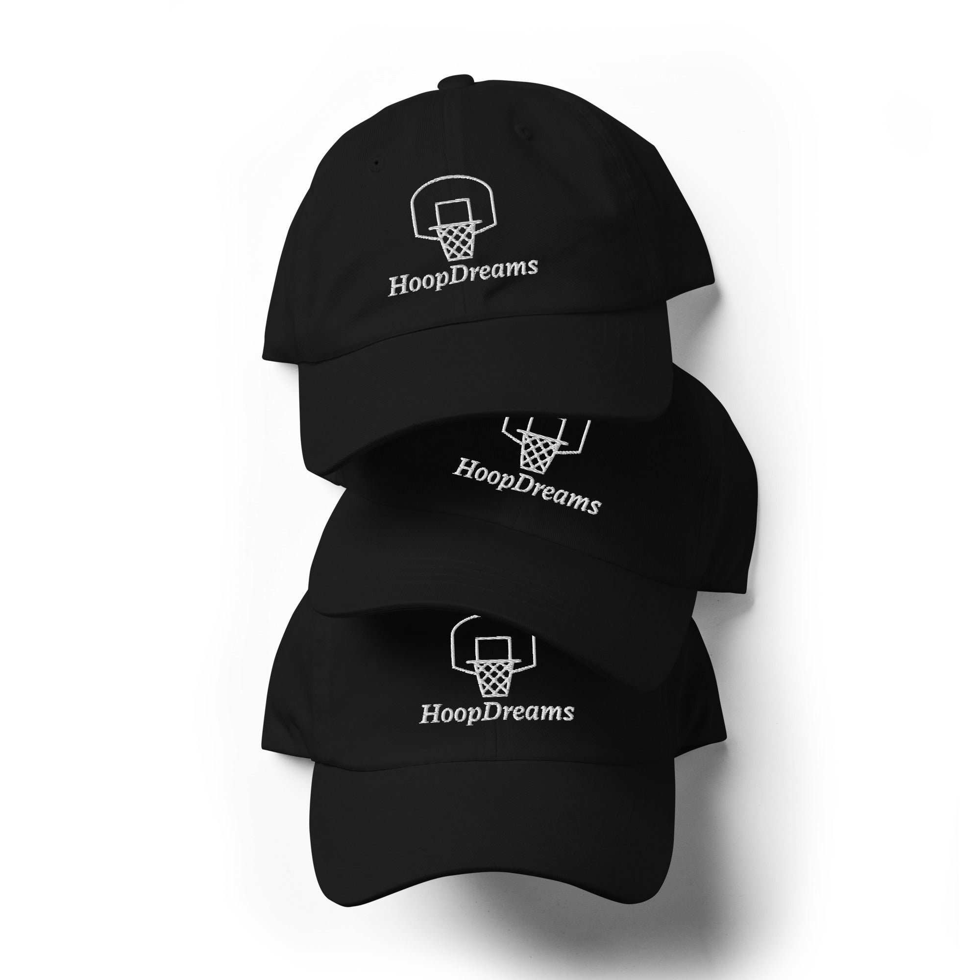 HoopDreams dad hat