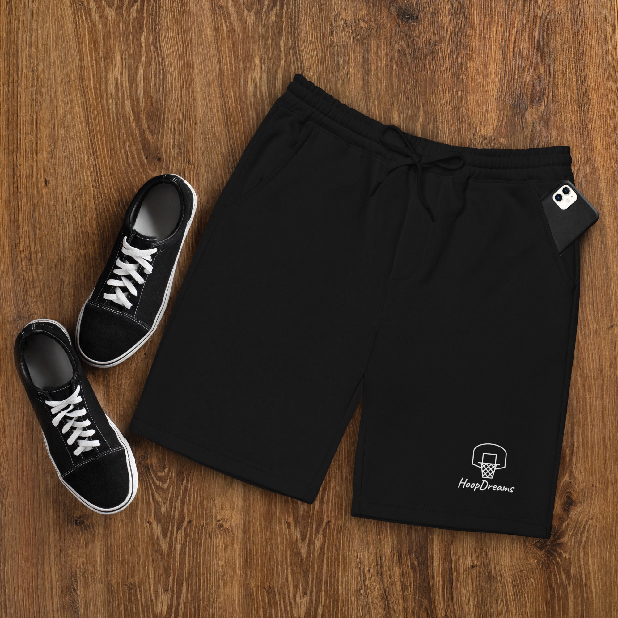 HoopDreams sweat shorts